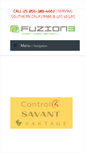 Mobile Screenshot of fuzion3lv.com